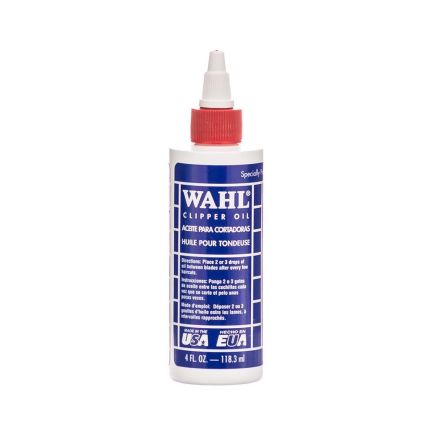 wahl clipper oil instructions