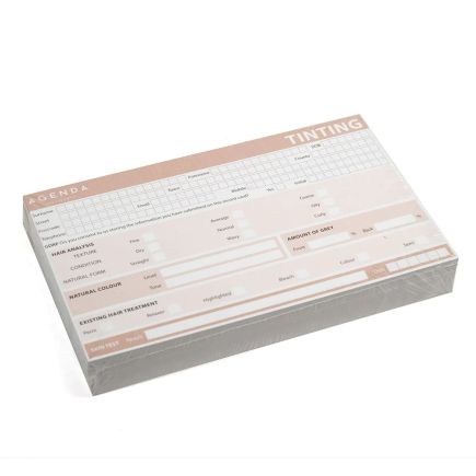 Agenda Tint Record Cards