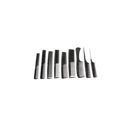 Crewe Orlando 9 Piece Carbon Comb Set