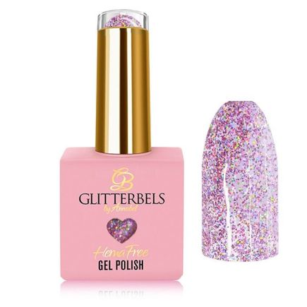 Glitterbels Holo Gorgeous Hema Free 8ml