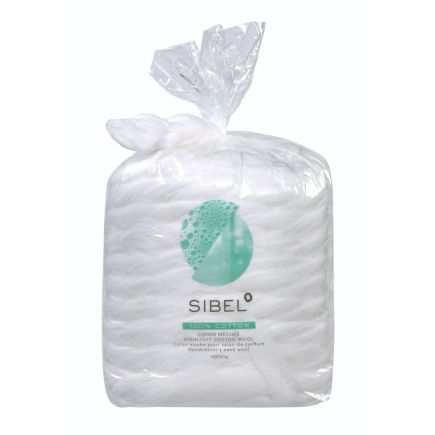 Sibel 100% Cotton Wool 1kg