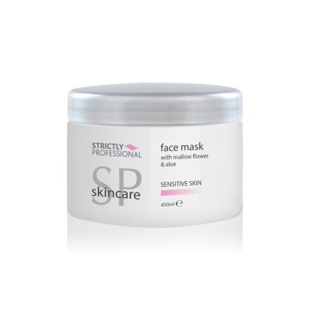 Strictly Professional Sensitive Face Mask 450ml