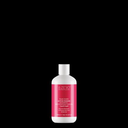 6.Zero Take Over Active Power Hair Loss Shampoo 300ml