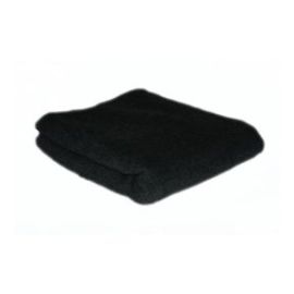 Hair Tools Luxury Towel Black x12