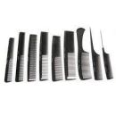 Crewe Orlando 9 Piece Carbon Comb Set